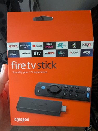 Amazon fire stick 3rd - tv,