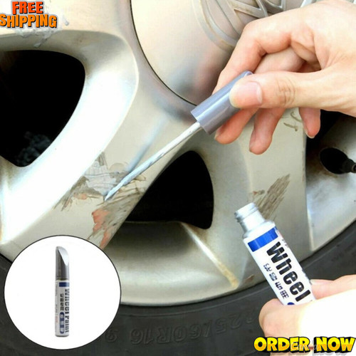 Silver alloy wheel touch - alloy, up