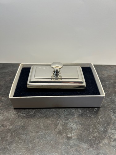 Concorde ink blotter silver
