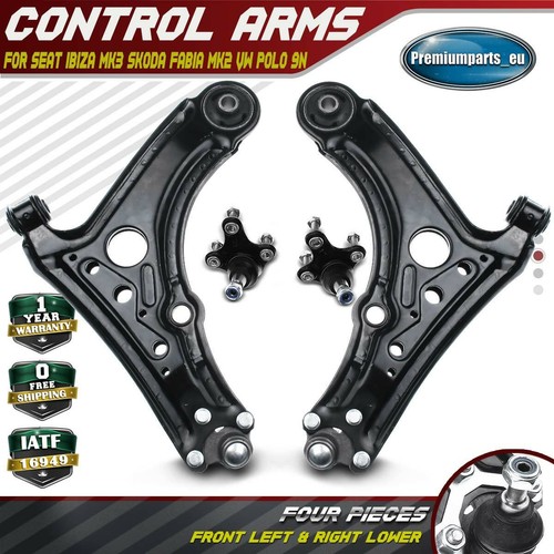 Wishbone control arms - arms, w/