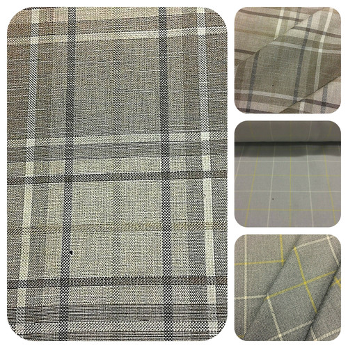 Next large check weave light - -,