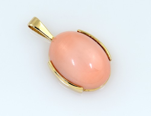 Coral pendant 585 - coral,