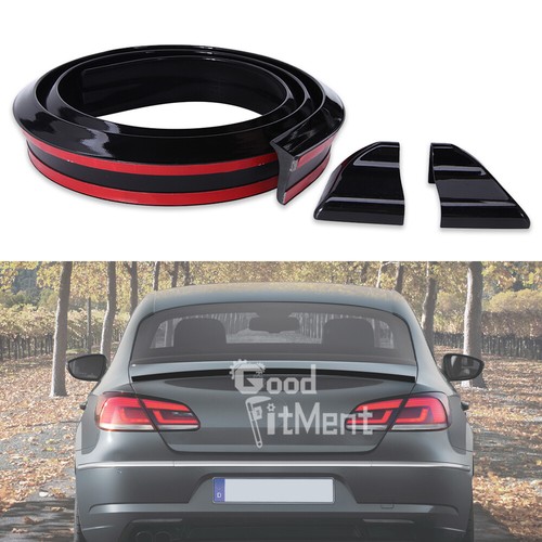 Matte black rear boot - matte,