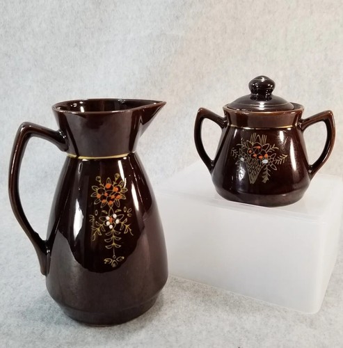 Vintage porcelain hand painted - porcelain,