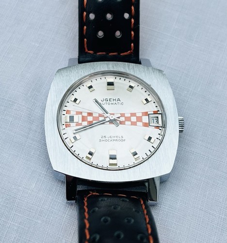Jgeha rally watch late 1960s - -,