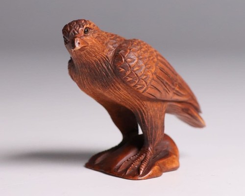Vintage japanese netsuke - vintage,