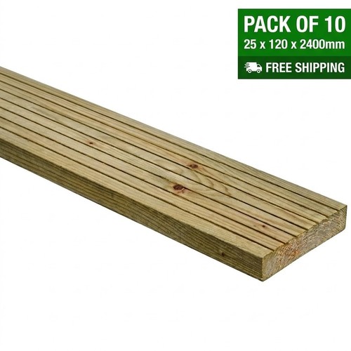 10x pressure treated decking - 10x,