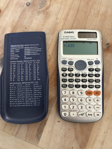 This item casio fx - this, fx-991es