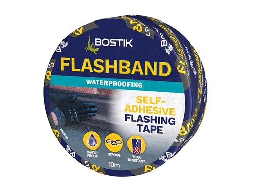 Evo stik flashband - roll, grey