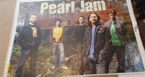 Great pearl jam promo poster - pearl,