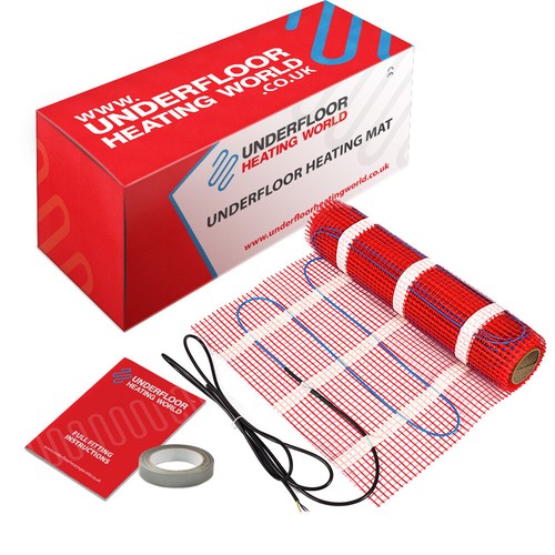 Electric underfloor heating - electric,