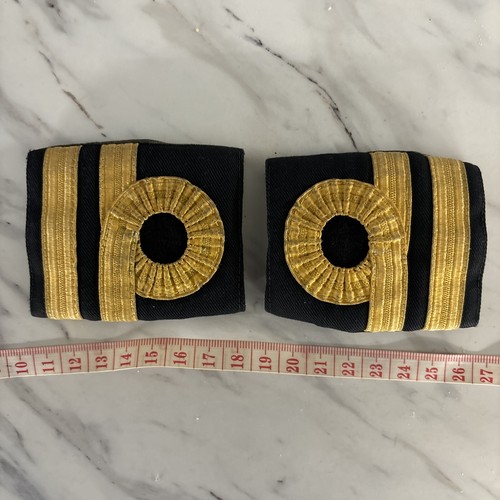 Royal navy epaulettes - royal,