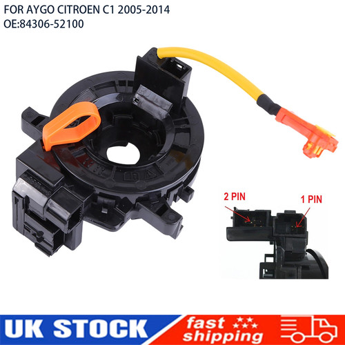 New clock spring squib - new,