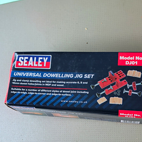 Sealey dj01 universal - sealey,