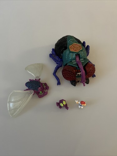 Mighty max squashes the - max,