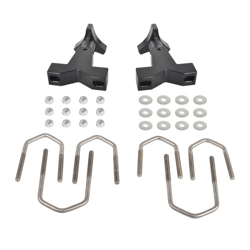 Black lift jack tube mount - black,