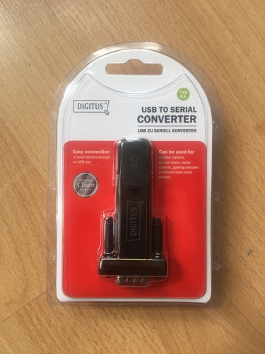 Digitus usb serial adapter - digitus,