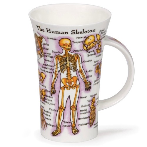Dunoon glen human body mug - dunoon,