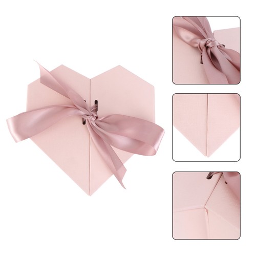 1pc heart shaped gift box - 1pc,