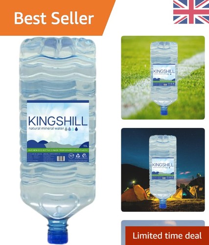 Pack clear 15l bottles - of,