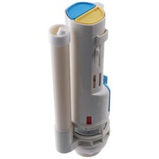 POM Toilet Flush Valves White Water Tank Fittings Replacement Kit  Closestool