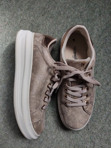 Wrangler rose gold trainer - wrangler,