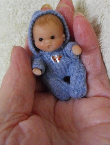 Ooak dollshouse miniature - ooak,