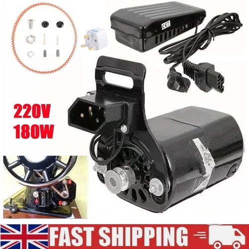 Sewing machine motor with - sewing,