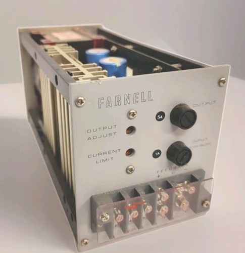 Farnell stabilised power - stabilised,