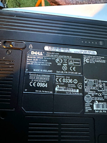 Dell vostro 1700 - 17in, 2