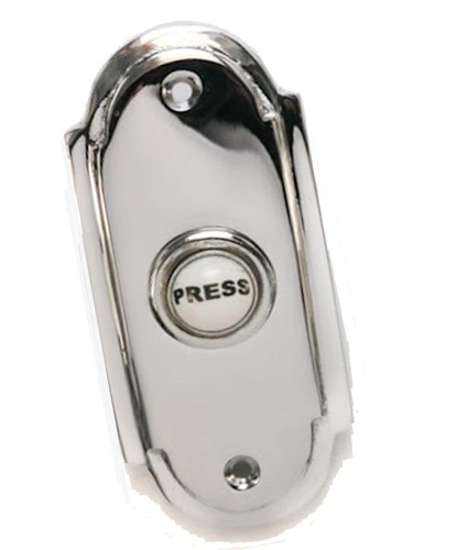 Polished chrome china 76mm x - chrome,