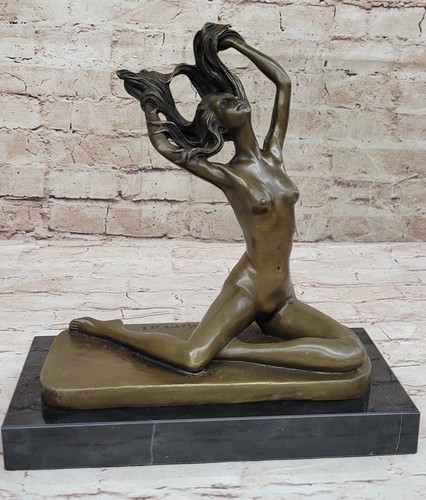 Vintage modern art deco bronze - vintage,