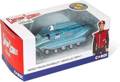 Corgi cc96308 captain scarlet - corgi,