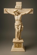 30cm Jesus on Cross Crucifix