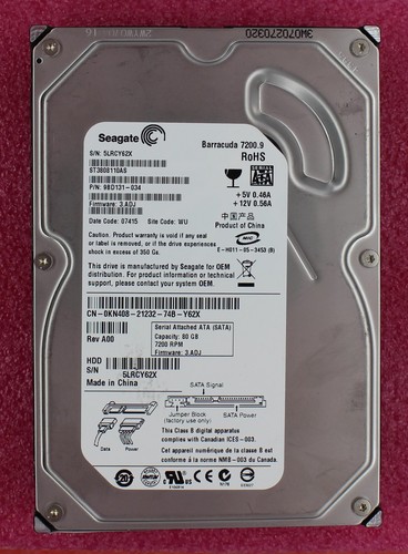 Kn408 dell optiplex 745 80gb - kn408,