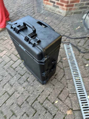 Peli case 1650 trolley without - peli,