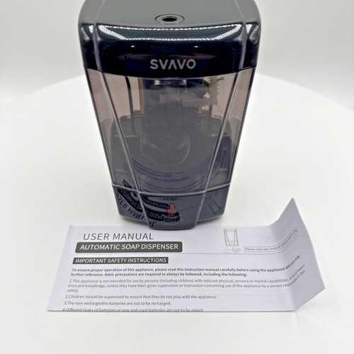 Svavo touchless wall mount - svavo,