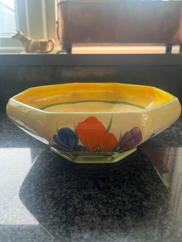 Unusual rare octagonal - octagonal, clarice