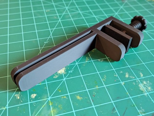 Desk edge mount for ikea - edge,