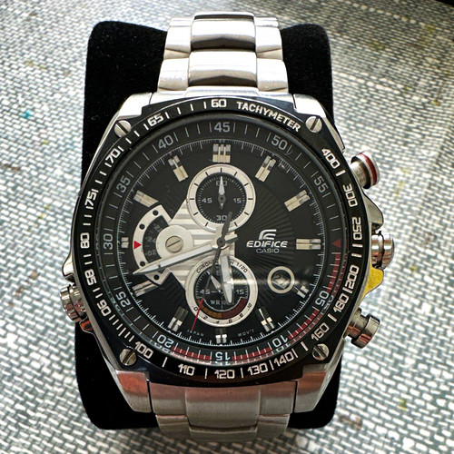 Casio edifice wr100 men - casio,
