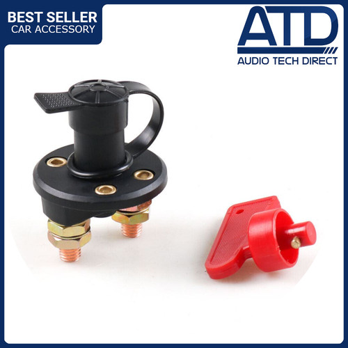 Battery isolator cut off kill - isolator,