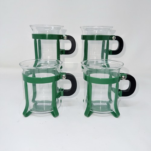 Set vintage bodum glass - 4,