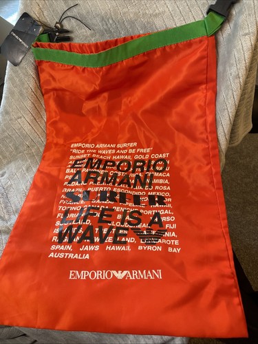 Emporio armani surfer bag - emporio,