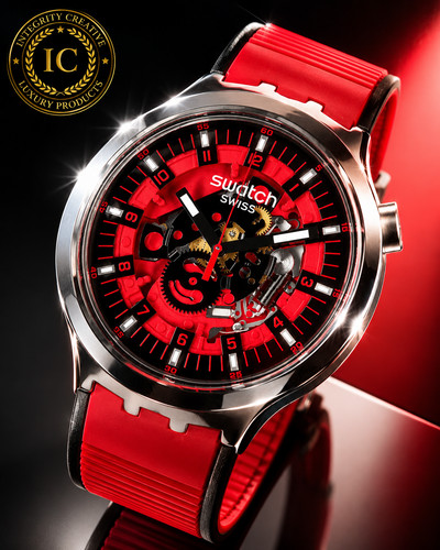 Swatch unisex oversized watch - swatch,