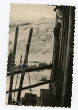 PHOTO amateur snapshot, Christmas 51 Altglashûtten the cottage