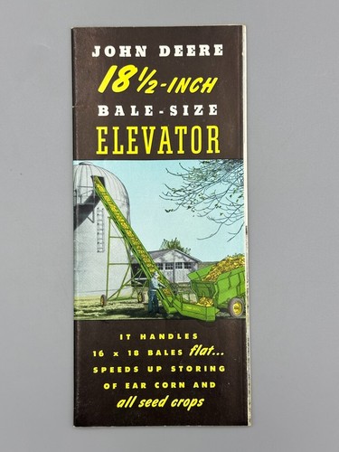 1957 john deere elevator - elevator, farm