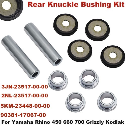 Rear knuckle bushing kit - rear,