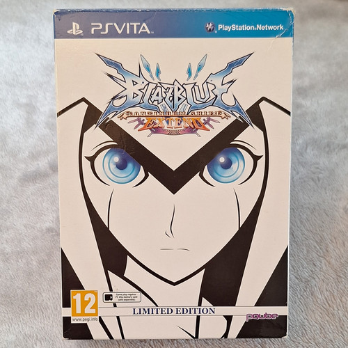 Pqube blazblue continuum - pqube,