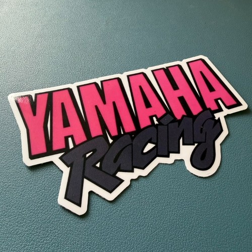 Vintage yamaha racing sticker - vintage,