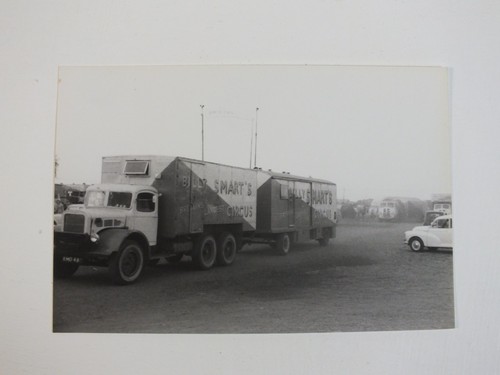 Billy smarts circus lorry - billy,